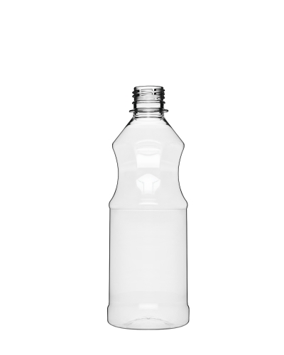 28 mm 500 ml Sekizgen Pet Şişe